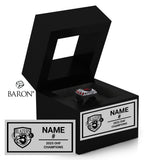 Talbot U15 Hockey 2025 Championship Black Window Ring Box