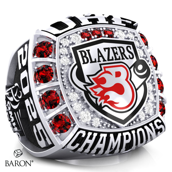 Talbot U15 Hockey 2025 Championship Ring - Design 1.2