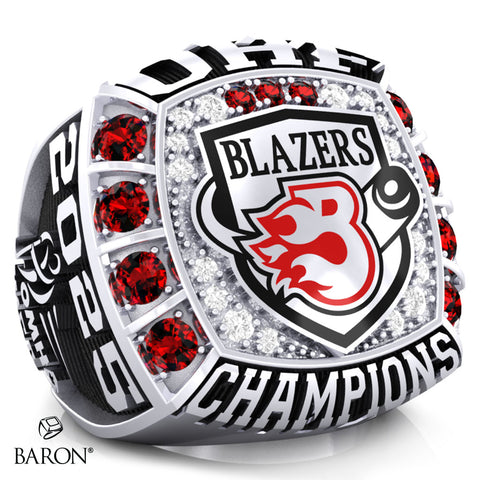 Talbot U15 Hockey 2025 Championship Ring - Design 1.2