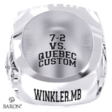 Tavistock Athletics Softball 2025 Championship Ring - Design 1.3