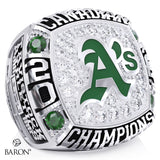 Tavistock Athletics Softball 2025 Championship Ring - Design 1.3