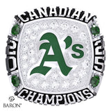 Tavistock Athletics Softball 2025 Championship Ring - Design 1.3