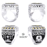 Tavistock Braves Hockey 2026 Championship Ring - Design 2.3