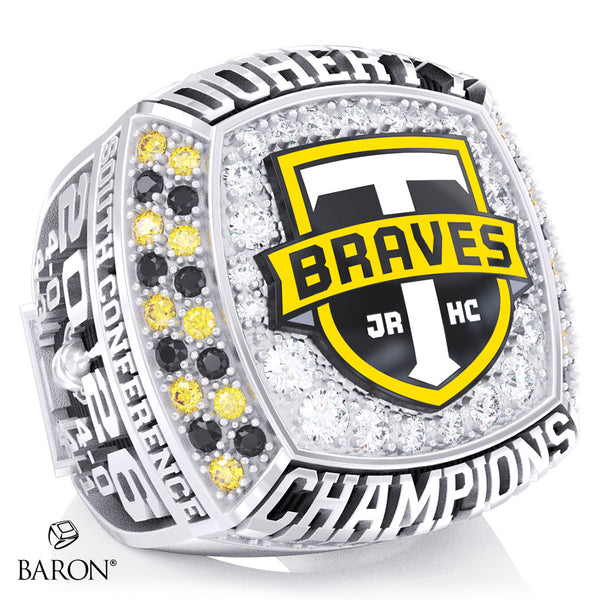 Tavistock Braves Hockey 2026 Championship Ring - Design 2.3