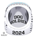 Team Alberta Indigenous Football 2024 Championship Ring - Design 2.7
