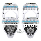 Team Alberta Indigenous Football 2024 Championship Ring - Design 2.7
