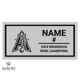 Team Alberta Indigenous Football 2024 Championship Black LED Ring Box