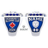 Team BC Lacrosse 2024 Dual Champion Championship Ring - Design D1.4