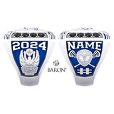 Team BC Lacrosse 2024 Alumni Cup Championship Ring - Design 1.1