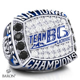 Team BC Lacrosse 2024 Alumni Cup Championship Ring - Design 1.1