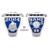 Team BC Lacrosse 2024 First Nations Cup Championship Ring - Design 1.1