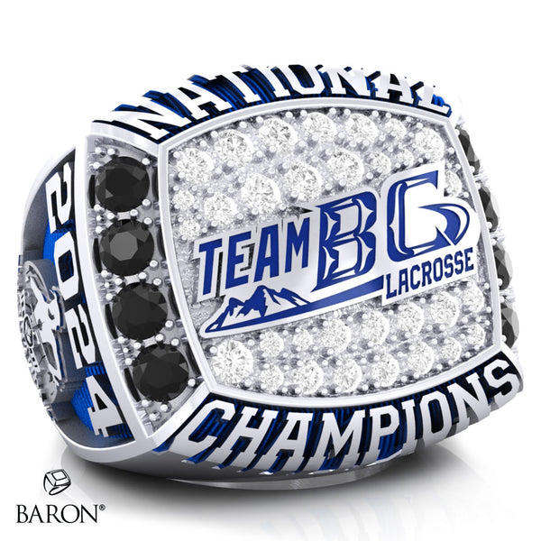 Team BC Lacrosse 2024 First Nations Cup Championship Ring - Design 1.1