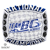 Team BC Lacrosse 2024 First Nations Cup Championship Ring - Design 1.1