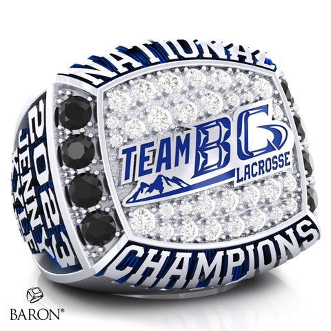 Team BC Lacrosse 2023 Jenny Kyle Cup Championship Ring - Design 1.4