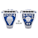 Team BC Lacrosse 2024 Jenny Kyle Cup Championship Ring - Design 1.5