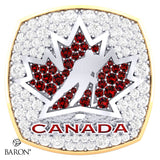 Team Canada FISU Games World University Games 2023 Championship Ring - Design 4.4 *BALANCE*