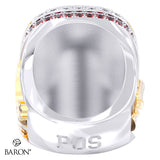 Team Canada Football 2025 Championship Ring - Design 4.3