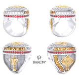 Team Canada Football 2025 Championship Ring - Design 4.3