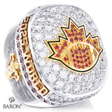 Team Canada Football 2025 Championship Ring - Design 4.3