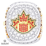 Team Canada Football 2025 Championship Ring - Design 4.3