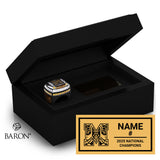 Team Manitoba Hockey 2025 Championship Black Standard Window Ring Box