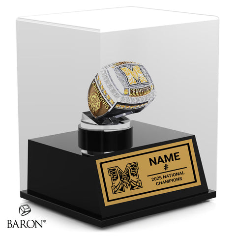 Team Manitoba Hockey 2025 Championship Display Case
