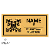 Team Manitoba Hockey 2025 Championship Black Standard Window Ring Box