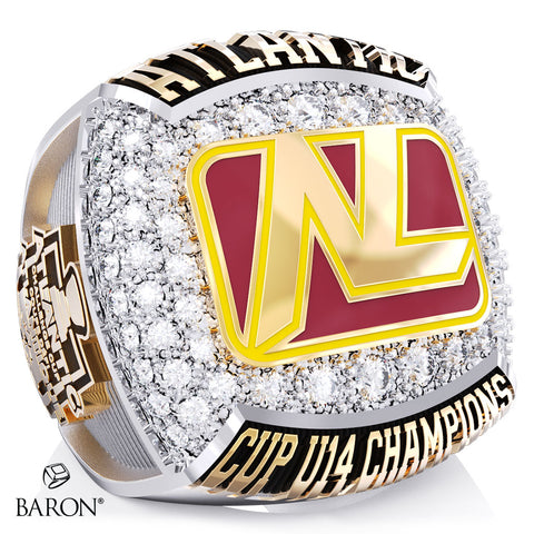Team NL U14 Hockey 2025 Championship Ring - Design 1.1