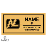 Team NL U14 Hockey 2025 Championship Black Standard Window Ring Box