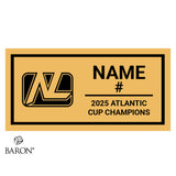Team NL U15 Hockey 2025 Championship Black Standard Window Ring Box