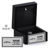 Team Ontario Lacrosse Canada Summer Games 2025 Championship Black LED Ring Box