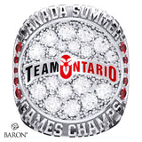 Team Ontario Lacrosse Canada Summer Games 2025 Championship Ring - Design 1.3