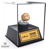 Team Ontario Lacrosse Canada Summer Games 2025 Championship Display Case