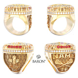 Team Ontario Lacrosse Canada Summer Games 2025 Championship Ring - Design 1.4