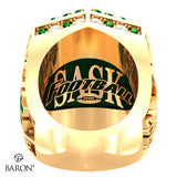 Team Sask Flag Football 2023  Championship Ring - Design 1.3