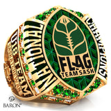 Team Sask Flag Football 2023  Championship Ring - Design 1.3