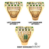 Team Sask Flag Football 2023  Championship Ring - Design 1.3