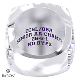 Tecumseh Thunder Baseball Senior AA 2026 Championship Ring - Design 1.11