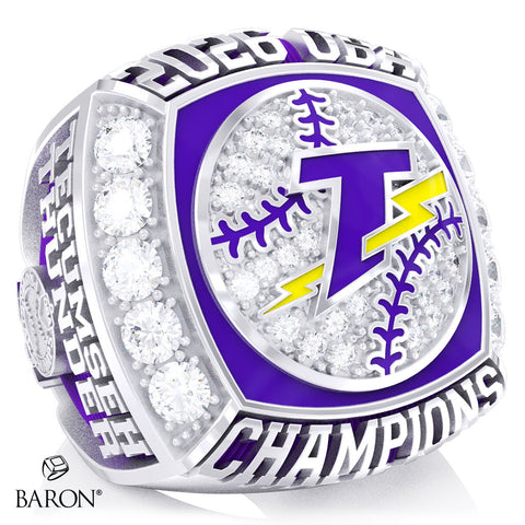 Tecumseh Thunder Baseball Senior AA 2026 Championship Ring - Design 1.11