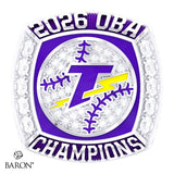 Tecumseh Thunder Baseball Senior AA 2026 Championship Ring - Design 1.11
