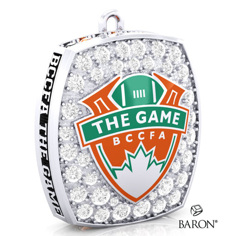 The Game 2023 - BC Lions Championship Ring Top Pendant - Design 2.12