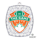 The Game 2023 - BC Lions Championship Ring Top Pendant - Design 2.12