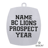 The Game 2023 - BC Lions Commemorative Ring Top Pendant - Design 2.13