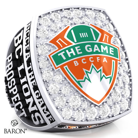 The Game 2023 - BC Lions Championship Ring - Design 2.7