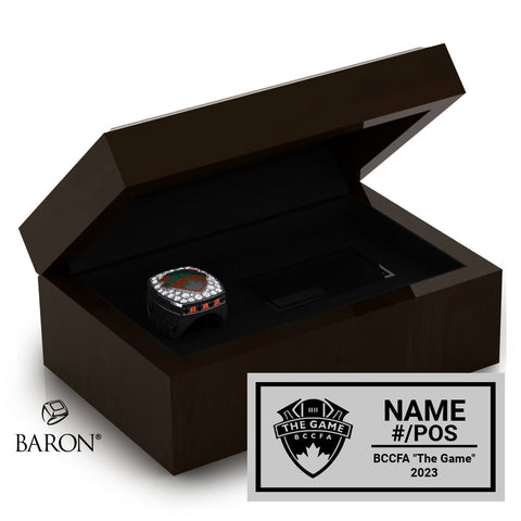 The Game 2023 - BC Lions Championship Ring Box