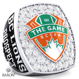 The Game 2023 - BC Lions Commemorative Ring - Design 2.8