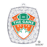 The Game 2023 - BC Roughriders Commemorative Ring Top Pendant - Design 1.10