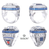 University of Toronto Baseball 2025 Championship Ring - Design 1.3