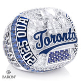 University of Toronto Baseball 2025 Championship Ring - Design 1.3