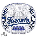 University of Toronto Baseball 2025 Championship Ring - Design 1.3